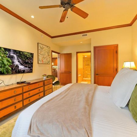 Hilton Pool Pass Included, Kolea - Luxe 2Br Villa Steps To Beach Pool Hottub Gym 唯客乐渡假村 外观 照片