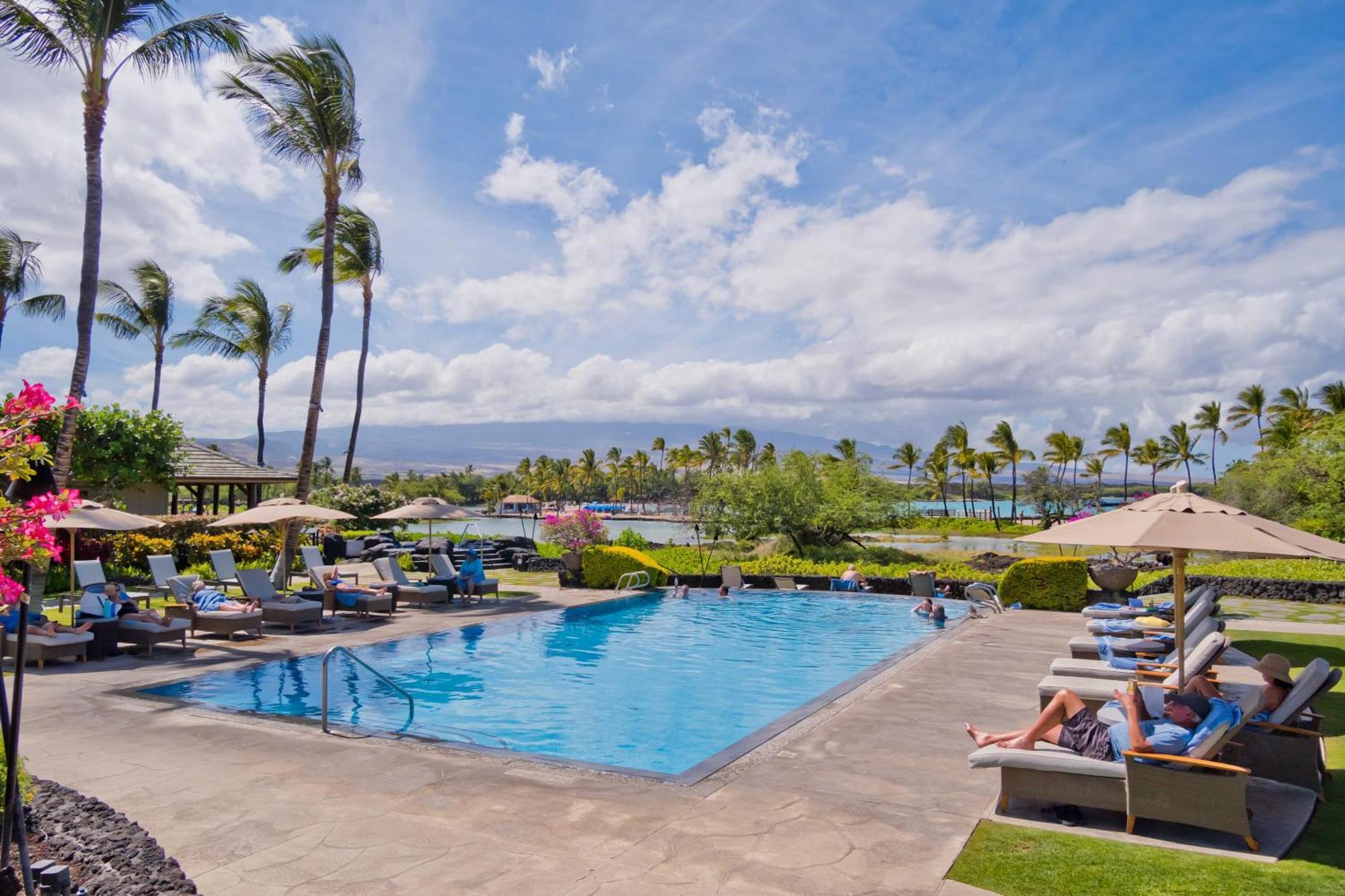 Hilton Pool Pass Included, Kolea - Luxe 2Br Villa Steps To Beach Pool Hottub Gym 唯客乐渡假村 外观 照片
