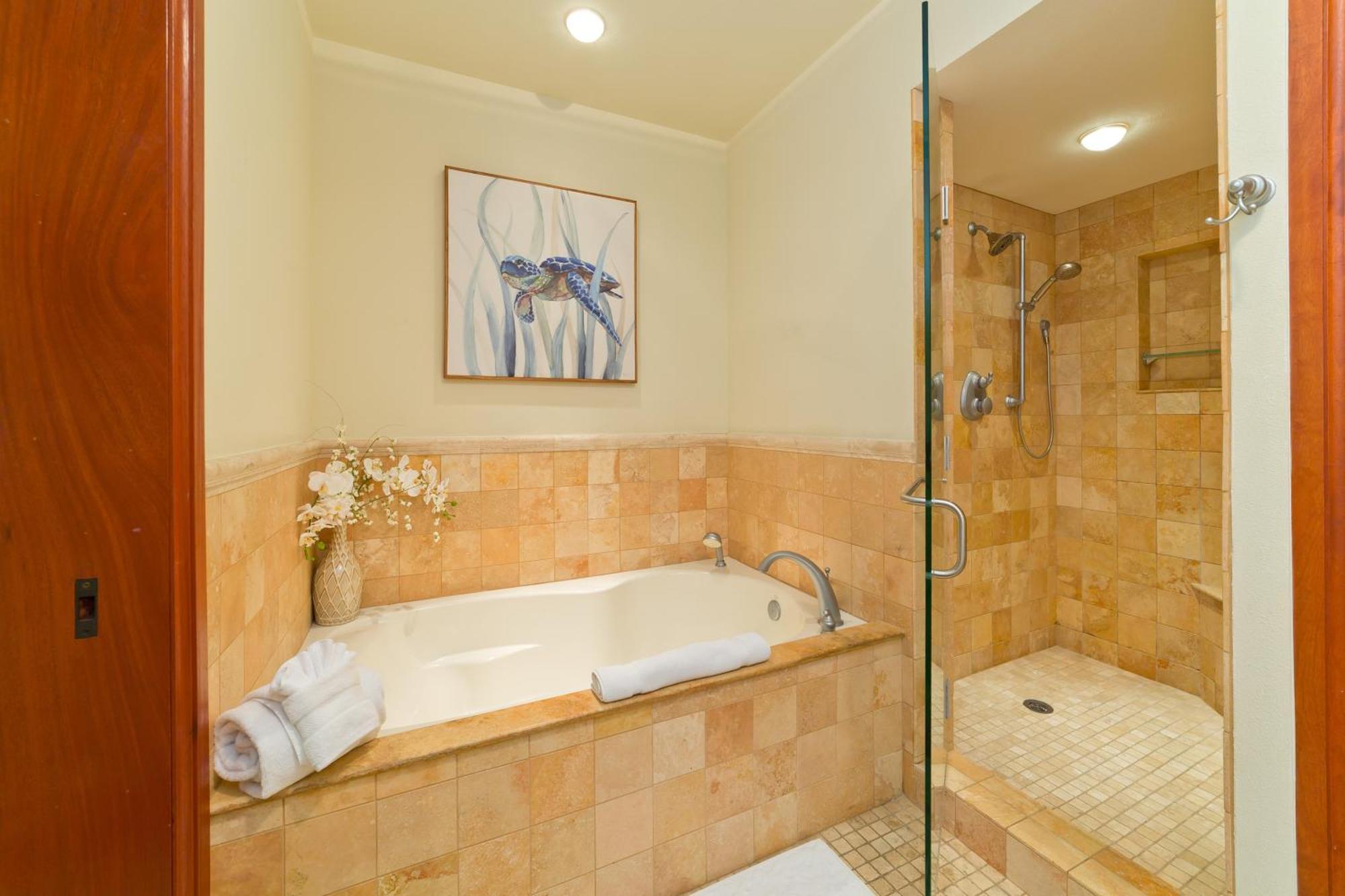 Hilton Pool Pass Included, Kolea - Luxe 2Br Villa Steps To Beach Pool Hottub Gym 唯客乐渡假村 外观 照片