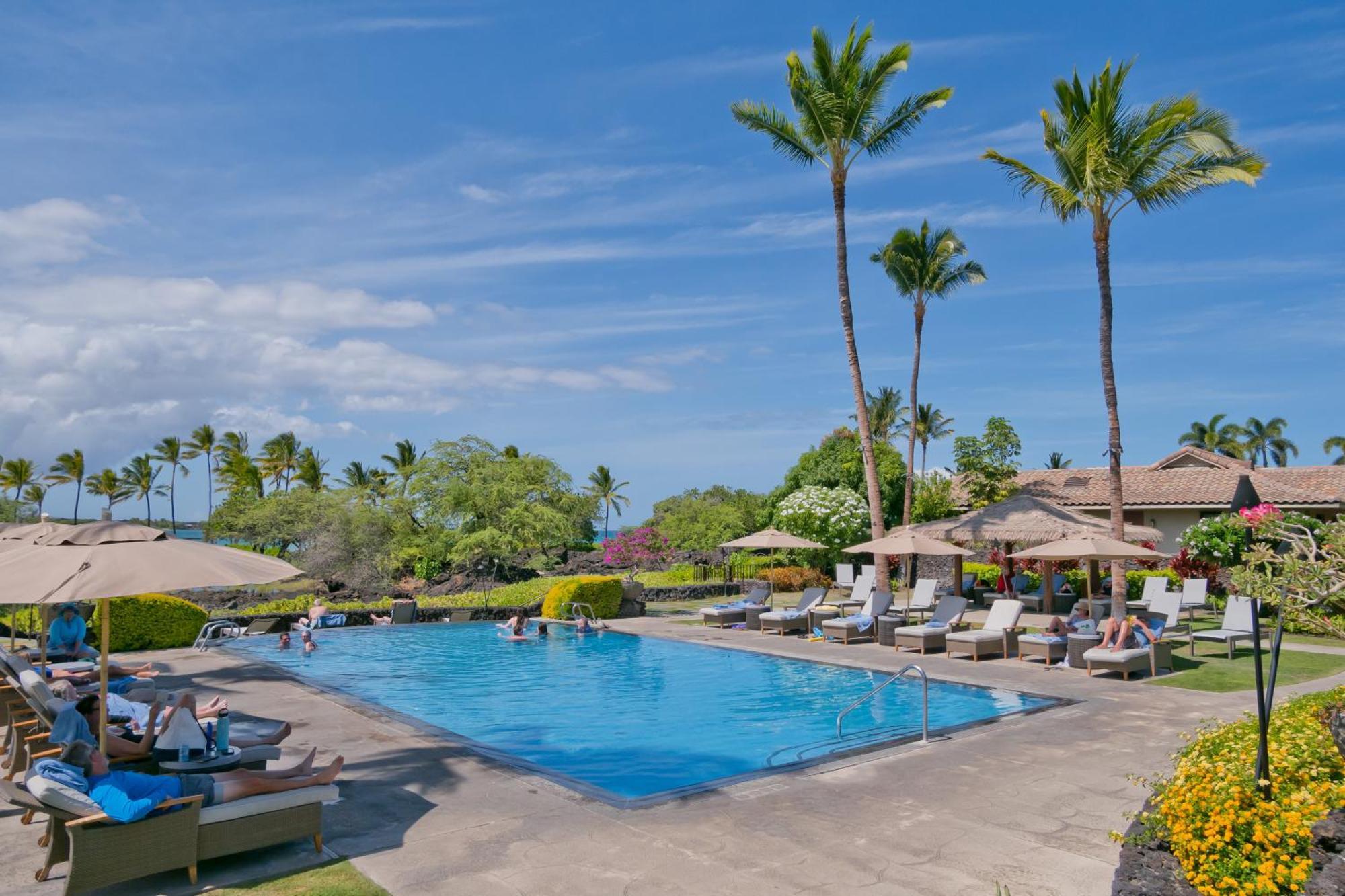 Hilton Pool Pass Included, Kolea - Luxe 2Br Villa Steps To Beach Pool Hottub Gym 唯客乐渡假村 外观 照片